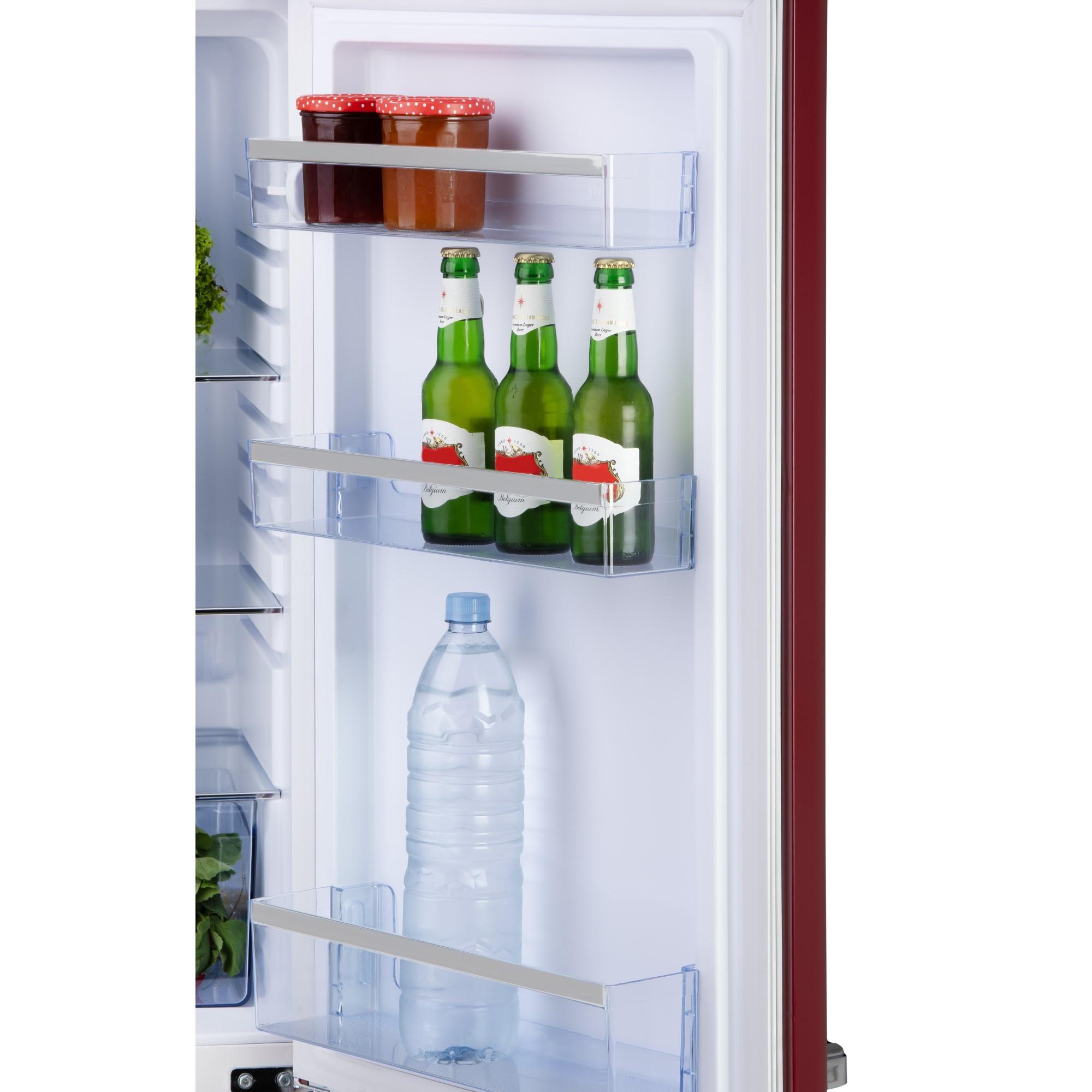 DOMO Kühl-Gefrierkombination DO91707R  