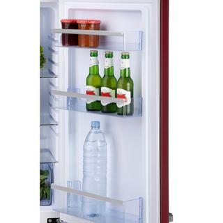 DOMO Kühl-Gefrierkombination DO91707R  