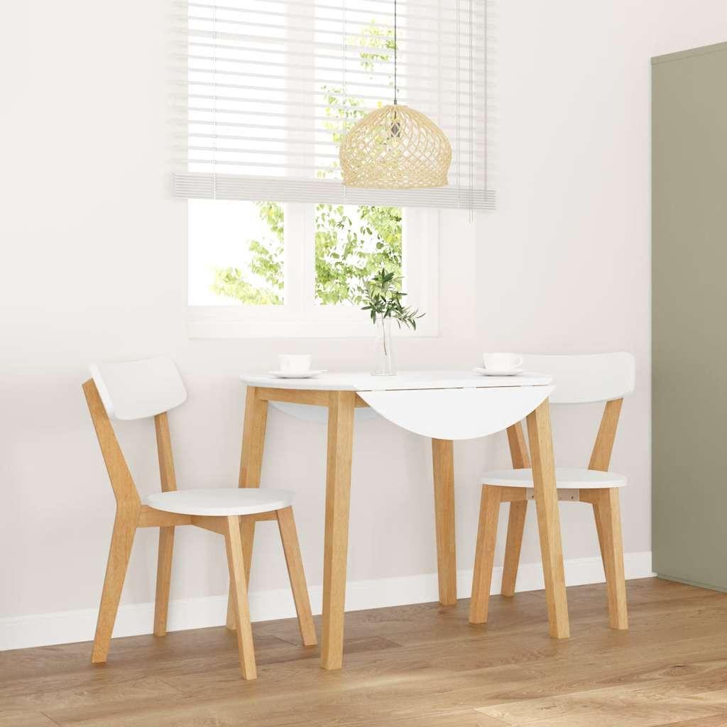 VidaXL Esszimmerstuhl gummi  