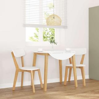 VidaXL Esszimmerstuhl gummi  