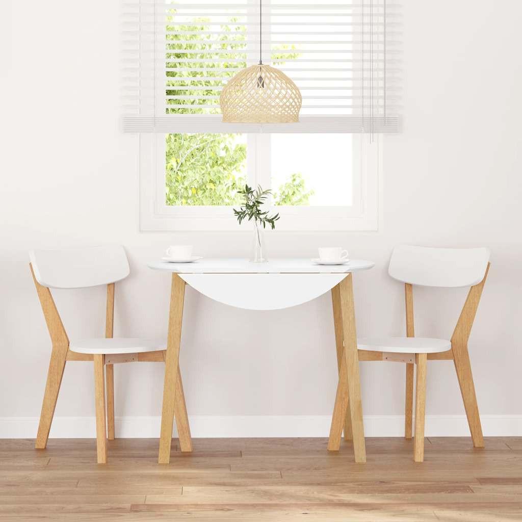 VidaXL Esszimmerstuhl gummi  