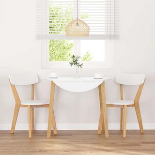 VidaXL Esszimmerstuhl gummi  