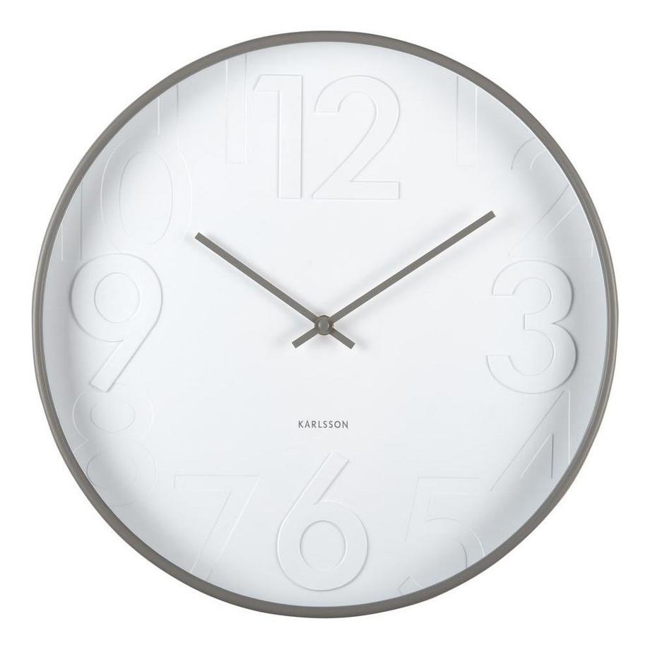 KARLSSON Wanduhr Ayuno  