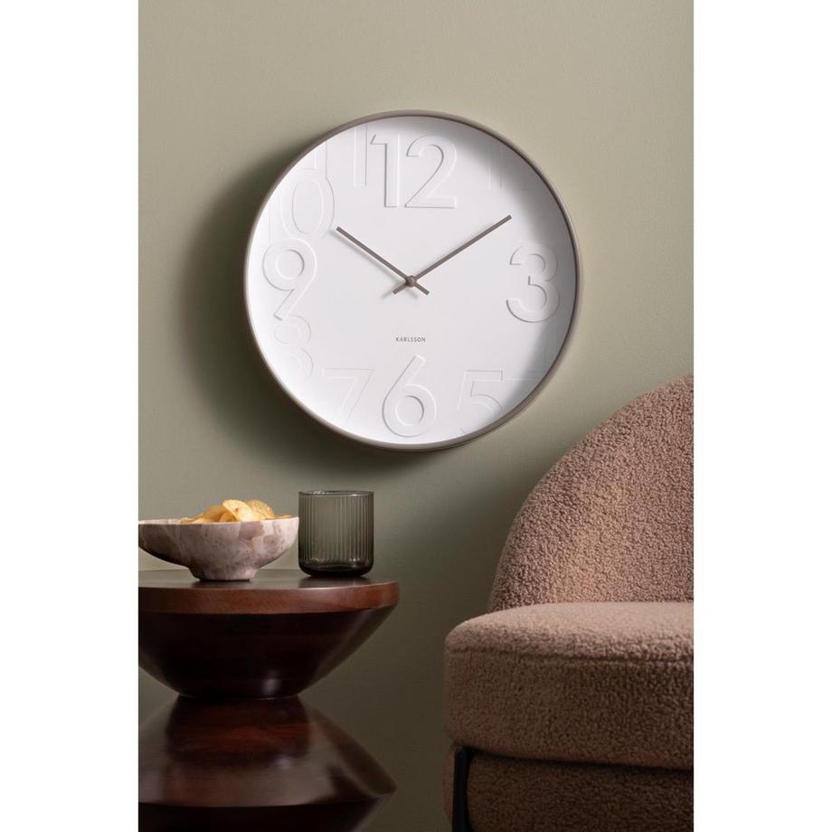 KARLSSON Wanduhr Ayuno  