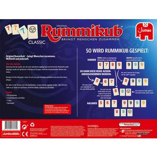 JUMBO  Spiele Original Rummikub Classic 