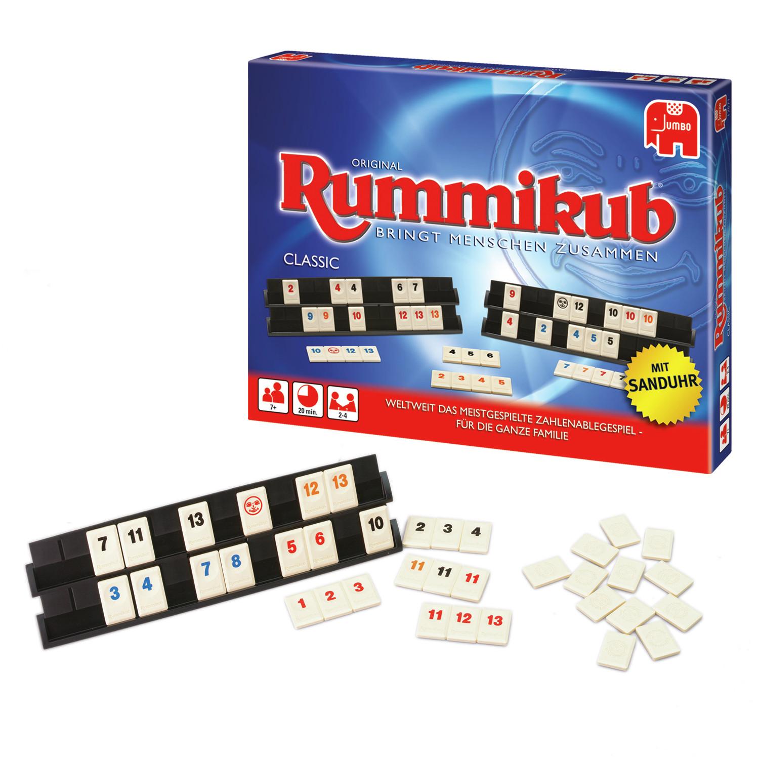 JUMBO  Spiele Original Rummikub Classic 