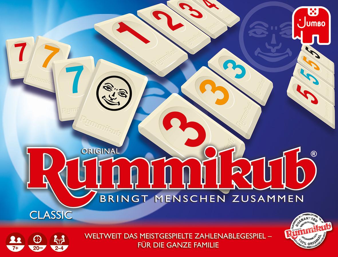 JUMBO  Spiele Original Rummikub Classic 