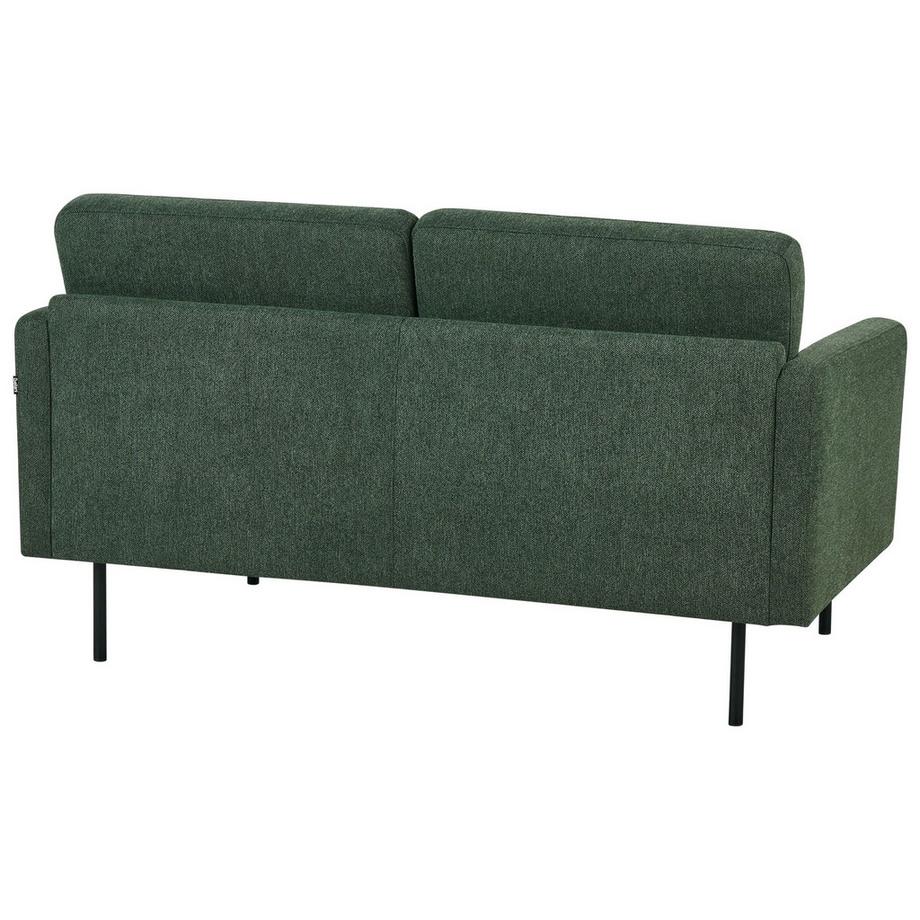 Beliani 2 Sitzer Sofa aus Stoff  BREDA  