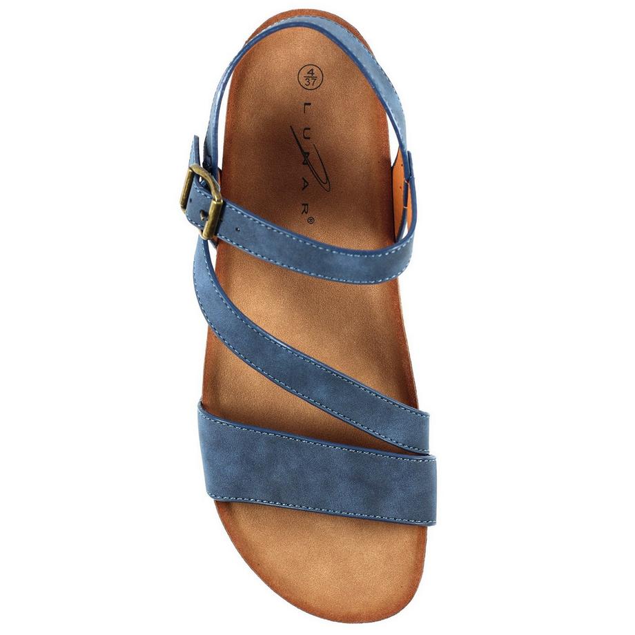 Lunar  Sandalen mit Keilabsatz Cluster 