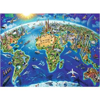 Ravensburger  Puzzle Grosse, weite Welt (200XXL) 