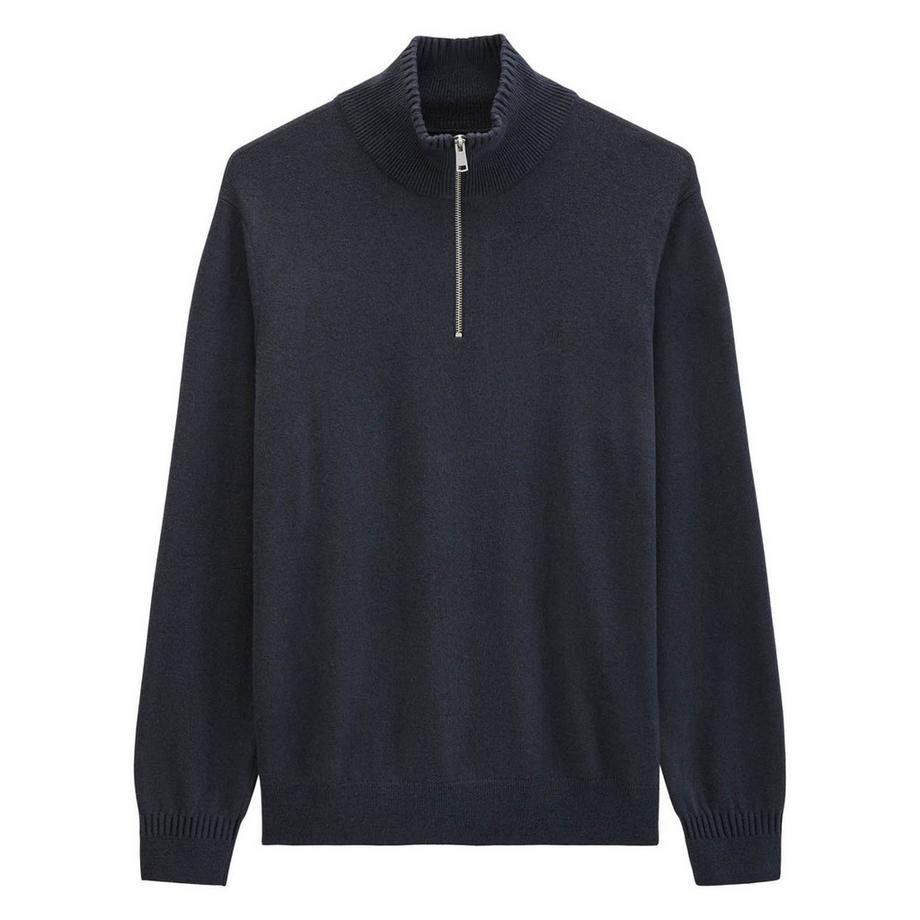 Strickpullover  1er Pack Bequem sitzend-Knit Pullover Longsleeve
