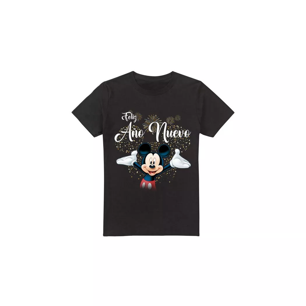 Disney - Spanish TShirt Neujahr, für Herren, Schwarz, Größe XL