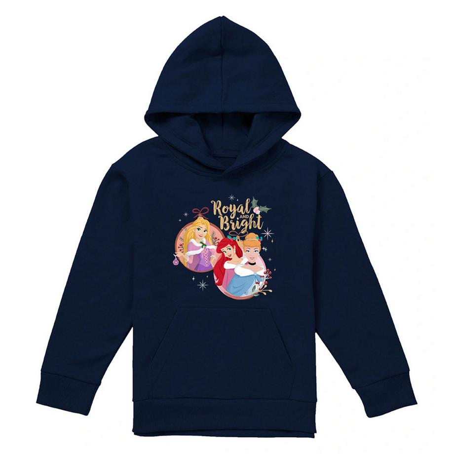 Sweat À Capuche Noël Royal And Bright