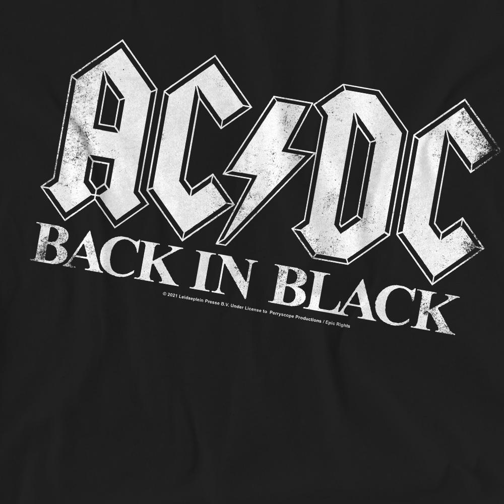 AC/DC ACDC Back In Black T-Shirt  