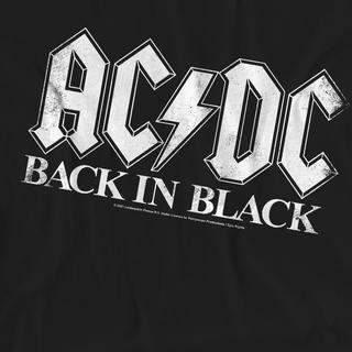 AC/DC ACDC Back In Black T-Shirt  