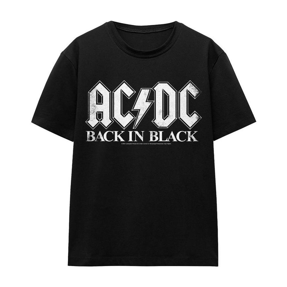 ACDC Back In Black TShirt
