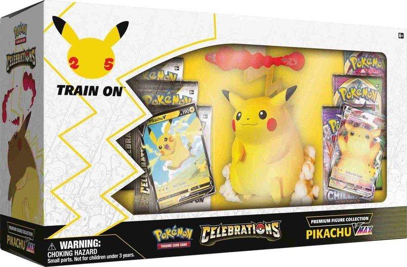 Image of Pokémon Celebrations - Pikachu VMAX Premium-Figuren-Kollektion (Englisch)