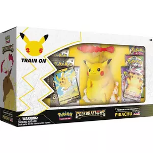 Celebrations - Pikachu VMAX Premium-Figuren-Kollektion (Englisch)
