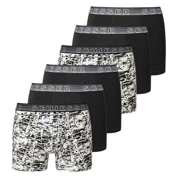 Schiesser  95/5 Coton bio - lot de 6 - Boxers 