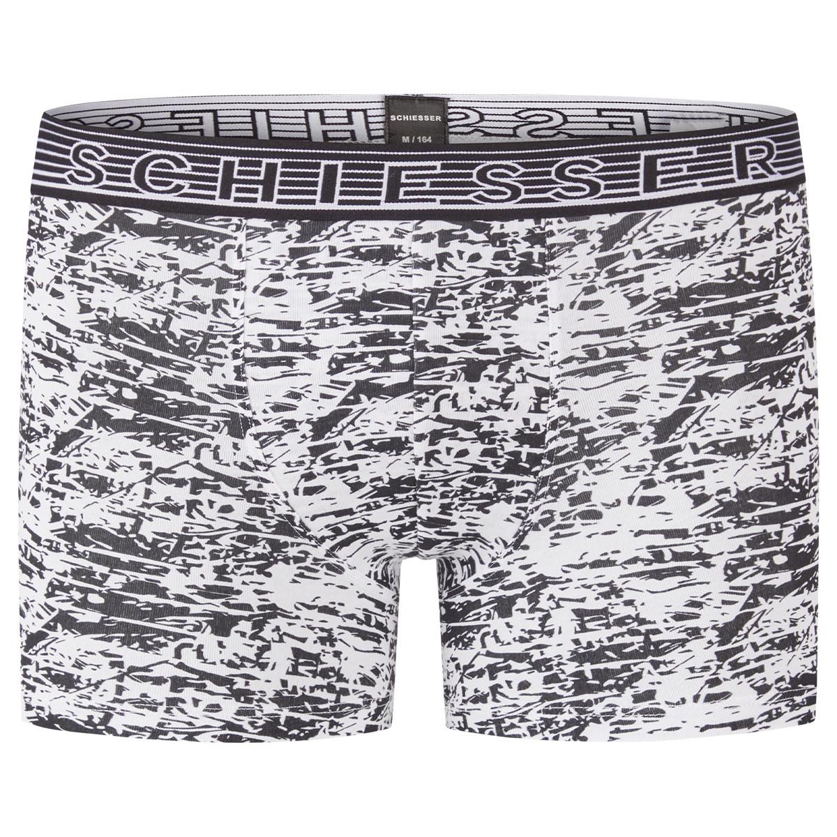 Schiesser  6er Pack Teens Boys 95/5 Organic Cotton - Shorts / Pants 