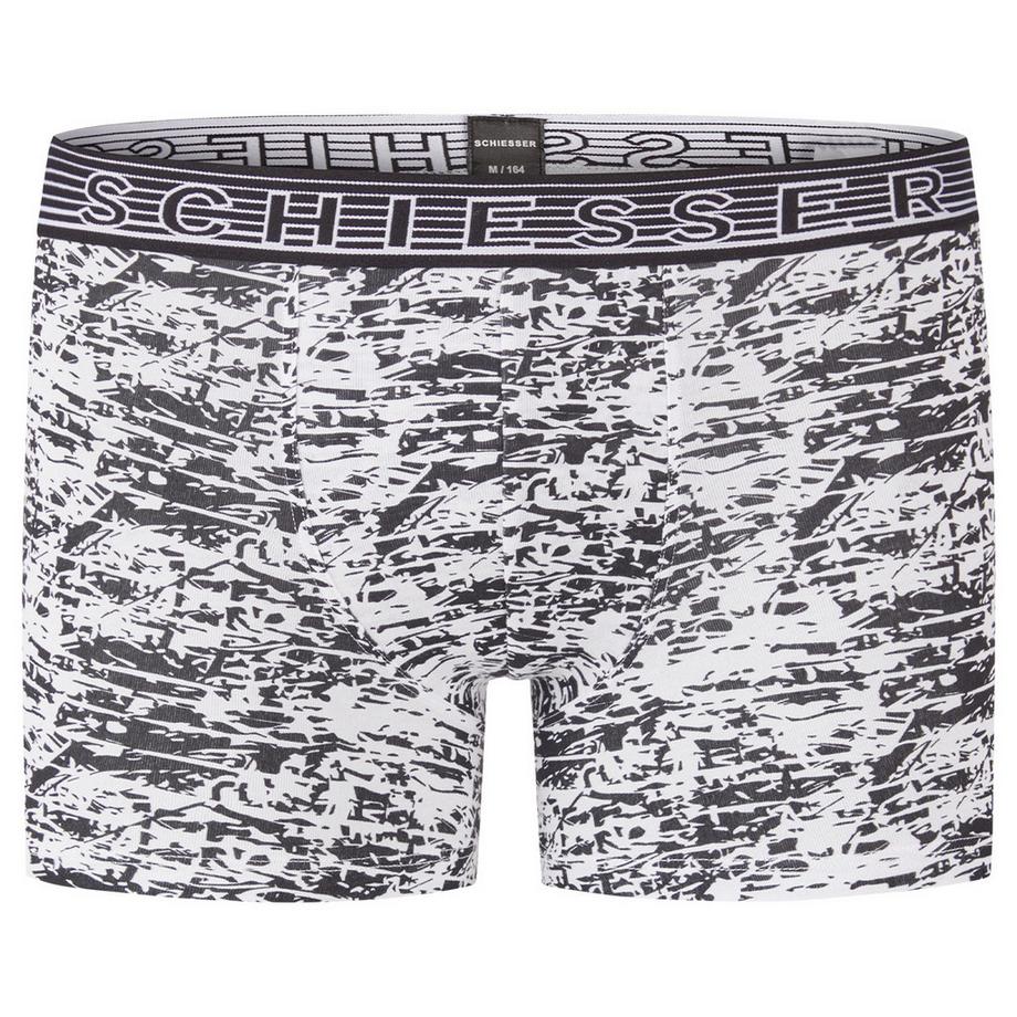 Schiesser  6er Pack Teens Boys 95/5 Organic Cotton - Shorts / Pants 