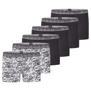 Schiesser  6er Pack Teens Boys 95/5 Organic Cotton - Shorts / Pants 