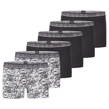 6er Pack Teens Boys 95/5 Organic Cotton - Shorts / Pants