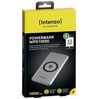 Intenso  WPD 10000 Power bank 10000 mAh Ricarica rapida 3.0, Consegna di potenza 3.0 LiPo USB-A, USB-C® 