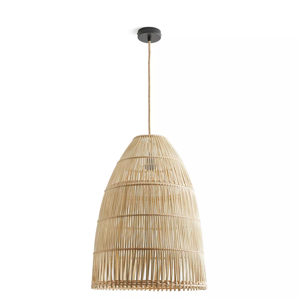 La Redoute Intérieurs – Hängeleuchte Kyodo, One Size, Beige