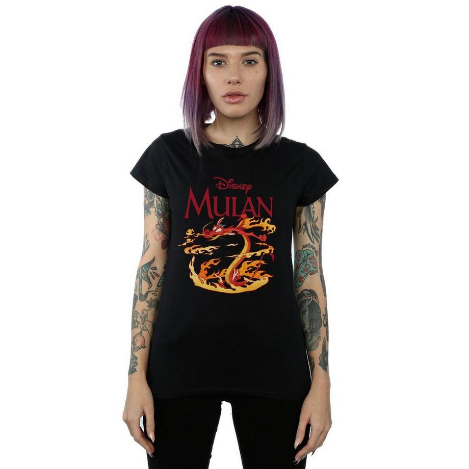 Disney Mulan Dragon Fire T-Shirt  