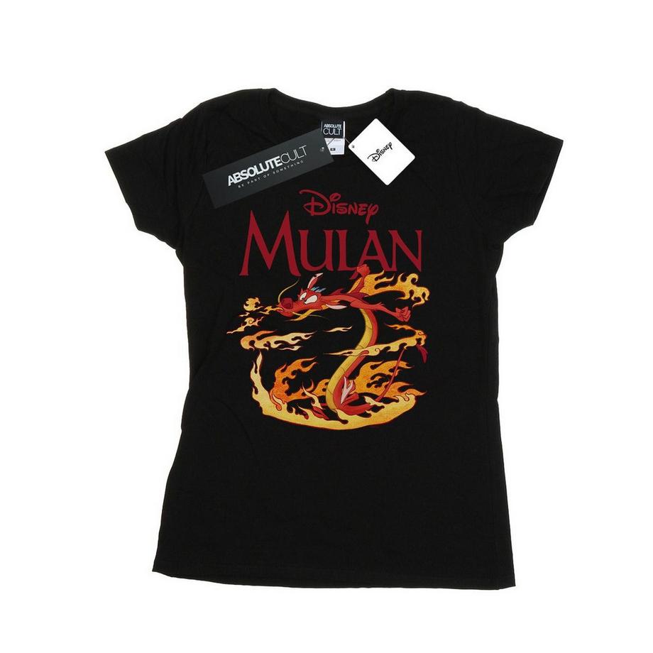 Disney Mulan Dragon Fire T-Shirt  