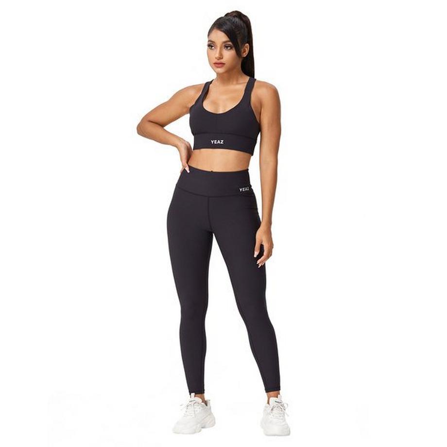 YEAZ  VIBRANT Set - eclipse black 