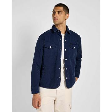 Hemdjacke Quilted Shirt Jacket