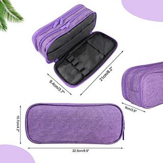 Only-bags.store Trousse à crayons à 3 compartiments  