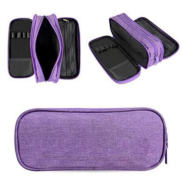 Federmäppchen mit 3 Fächern Großes Fassungsvermögen Federmäppchen Federmäppchen für Schule & Büro