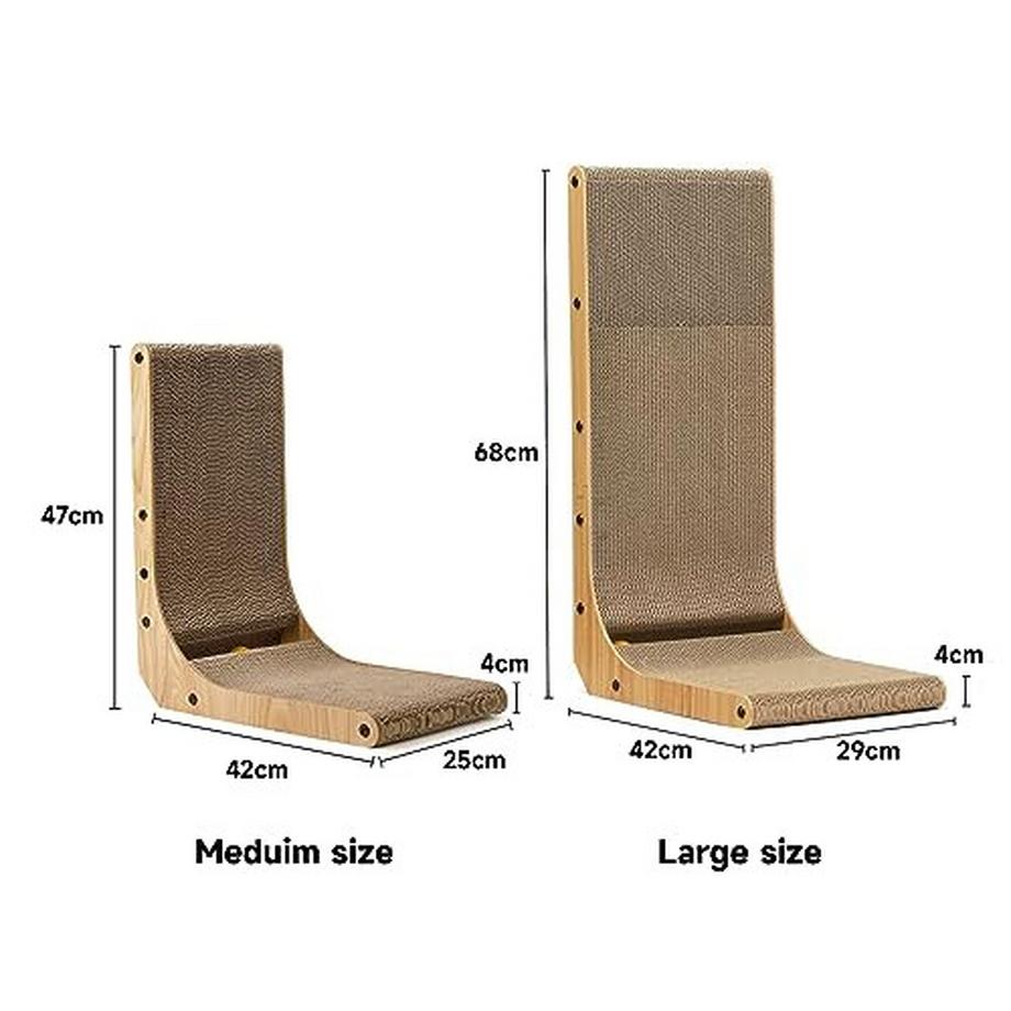 Alopini  Kratzbrett für Katzen 