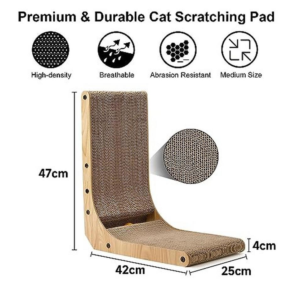 Alopini  Kratzbrett für Katzen 