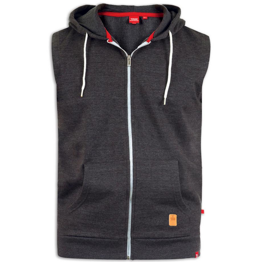 Blake Kingsize Sleeveless Hoody