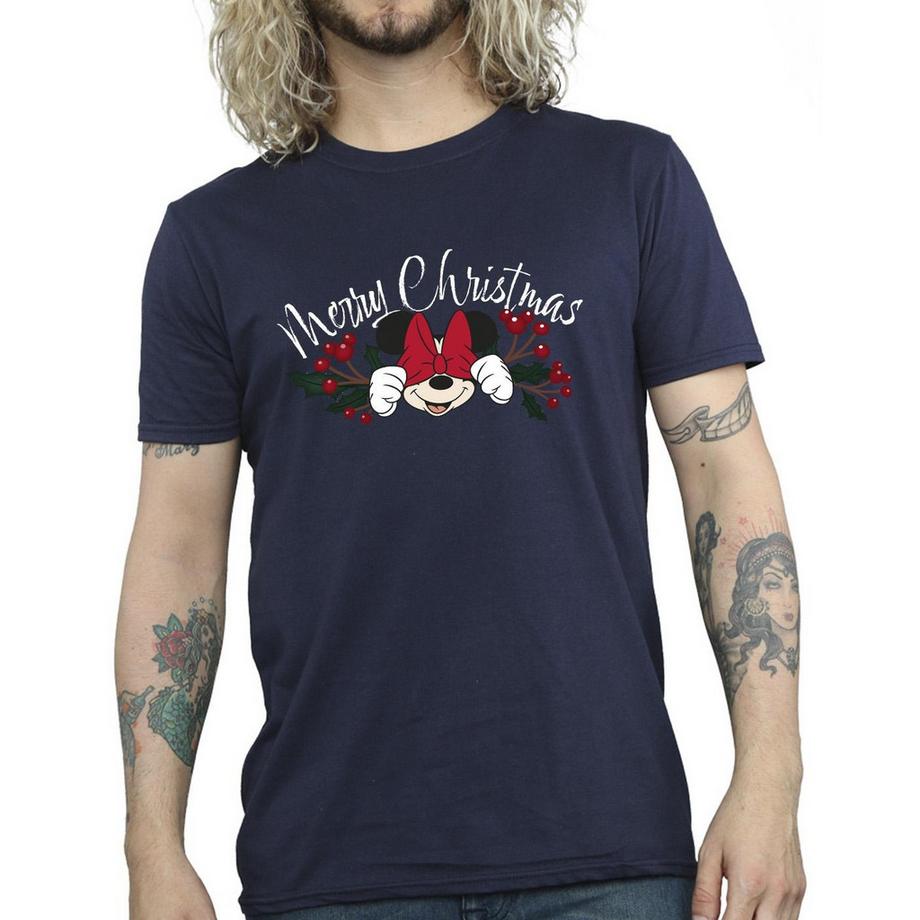 Disney Minnie Mouse Merry Christmas T-Shirt  
