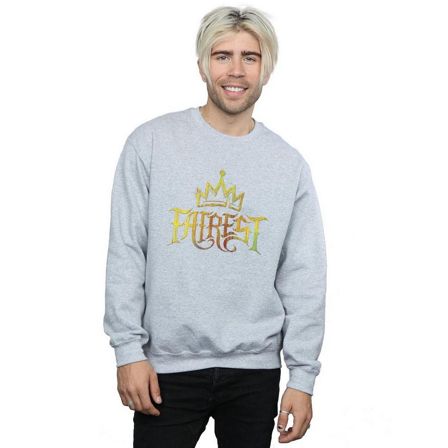 Disney The Descendants Fairest Gold Sweatshirt  