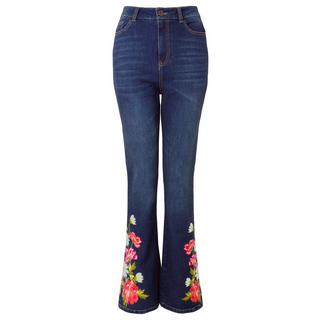 Joe Browns  Bootcut-Jeans mit Blumenstickerei 