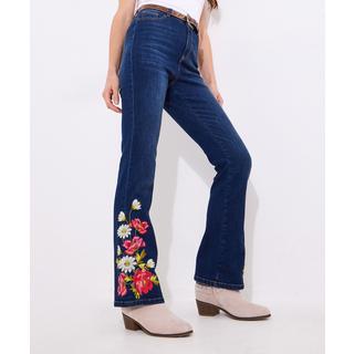 Joe Browns  Bootcut-Jeans mit Blumenstickerei 