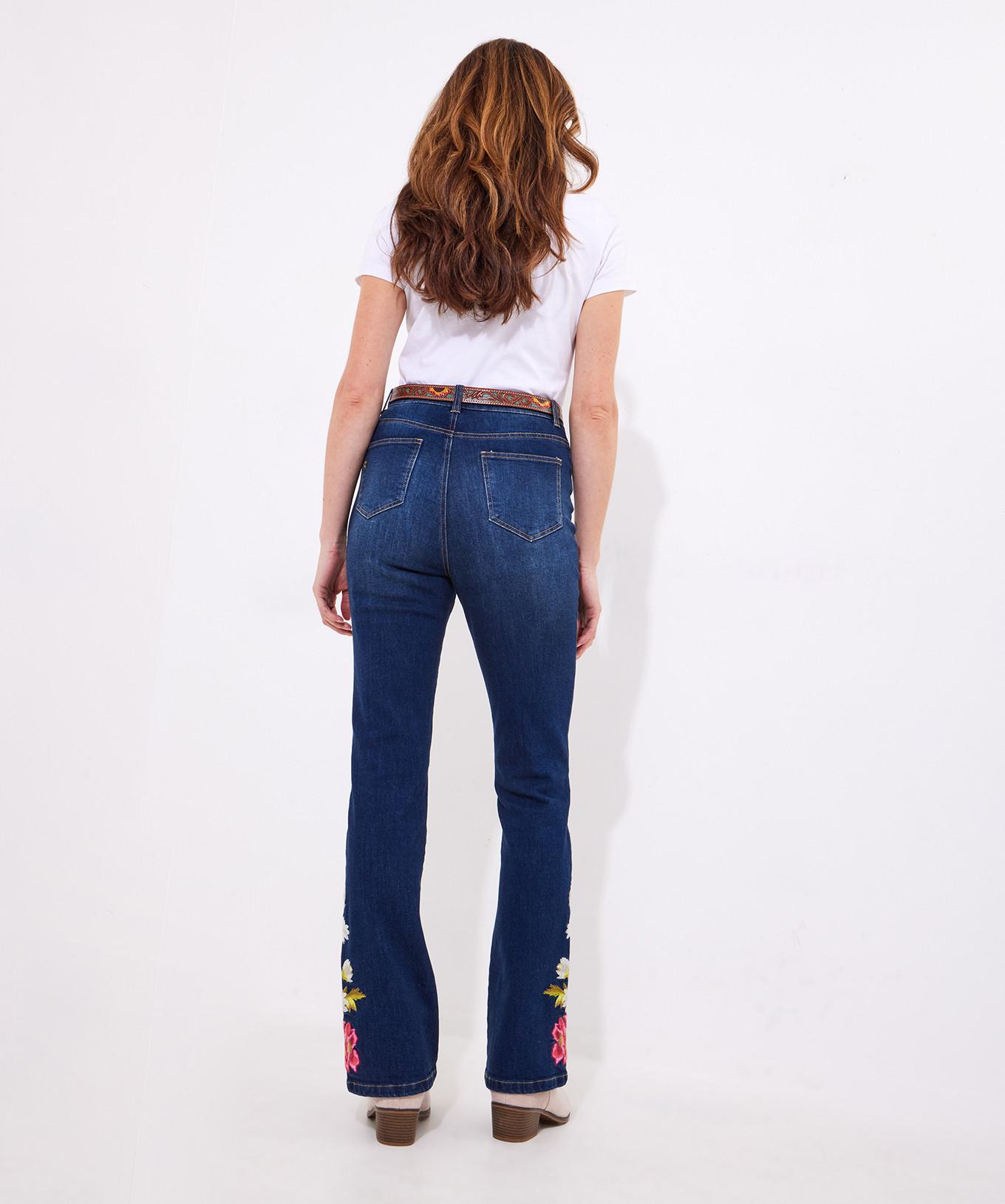 Joe Browns  Bootcut-Jeans mit Blumenstickerei 