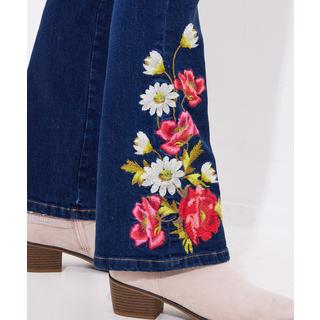 Joe Browns  Bootcut-Jeans mit Blumenstickerei 