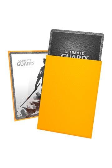 Ultimate Guard  Hülle - Eine Packung mit 100 Stück - Katana - Standard - Gelb 