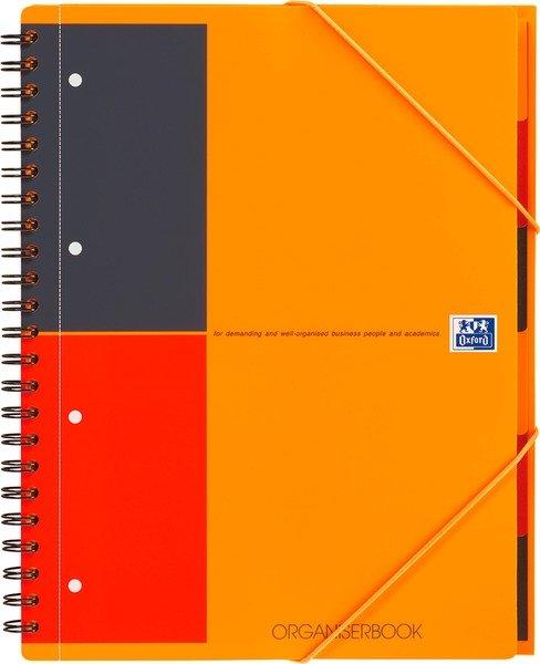 Oxford OXFORD Organizerbook A4+ 1802 liniert 6mm, 80g 80 Blatt  