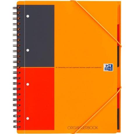 Oxford OXFORD Organizerbook A4+ 1802 liniert 6mm, 80g 80 Blatt  
