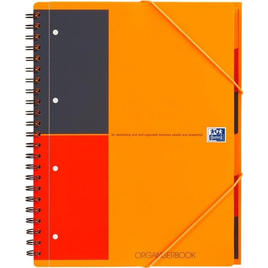 OXFORD Organizerbook A4+ 1802 liniert 6mm, 80g 80 Blatt