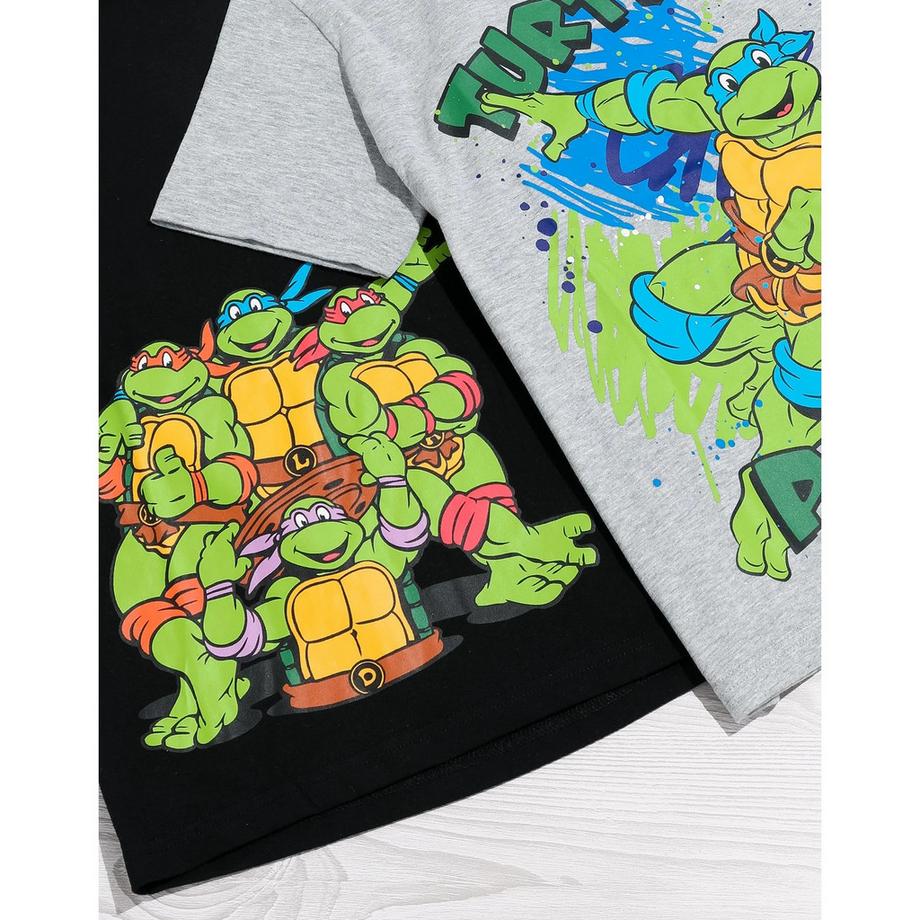 TEENAGE MUTANT NINJA TURTLE  T-Shirt  (2er-Pack) 