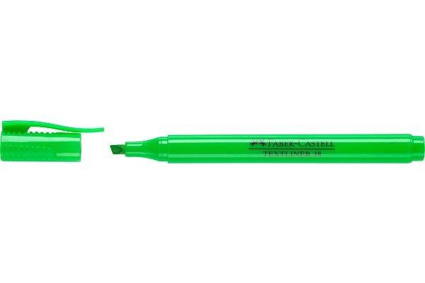 Faber-Castell FABER-CASTELL Textmarker 38 1-4mm  